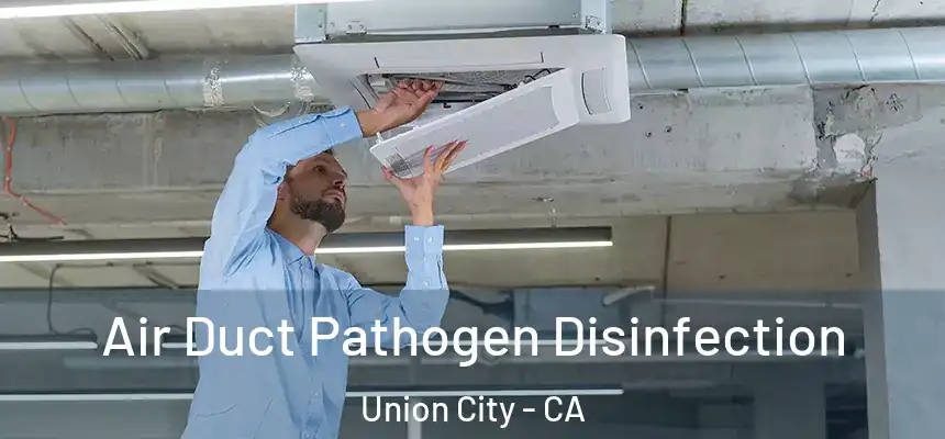 Air Duct Pathogen Disinfection Union City - CA
