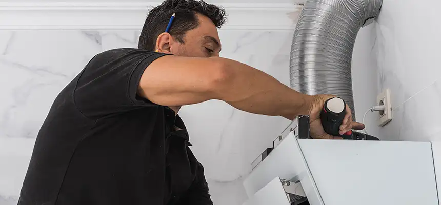 Precision In-wall Dryer Vent Cleaning & Rerouting Corrections in Union City, CA