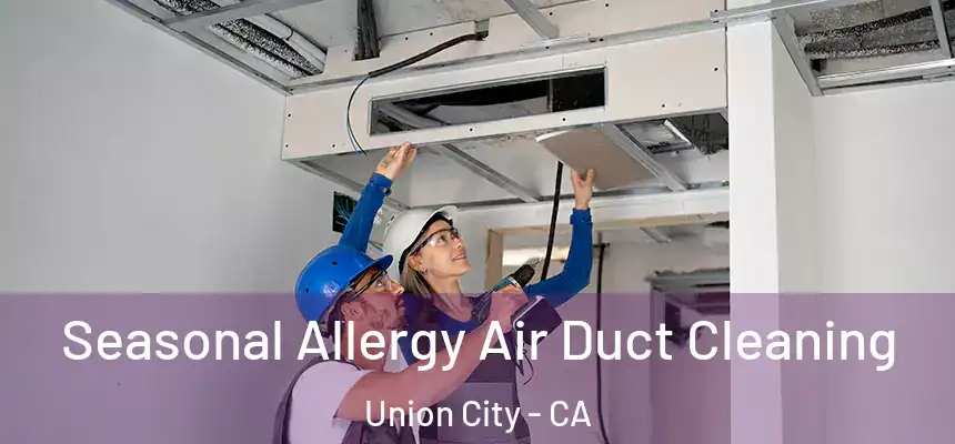 Seasonal Allergy Air Duct Cleaning Union City - CA
