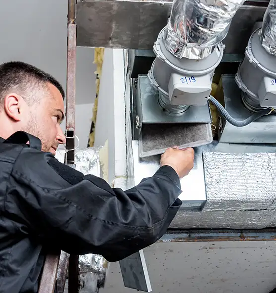 Professional Furnace Vent Cleaning in Union City, CA